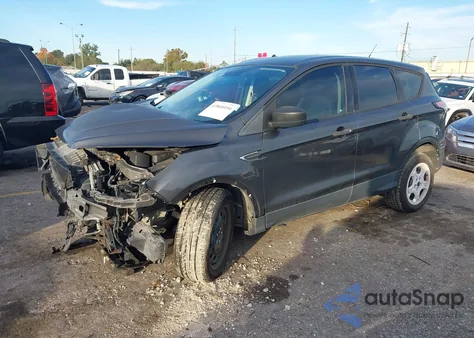 2017 Ford Escape S из США, поврежденный, VIN 1FMCU0F70HUD84514